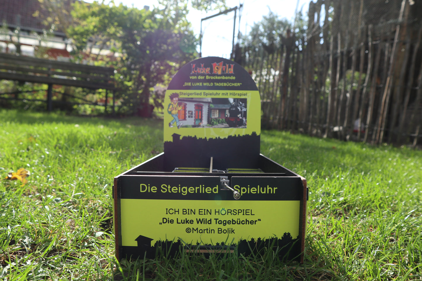 Luke Wild - Steigerlied Spieluhr