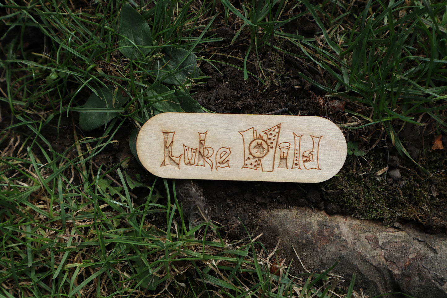 Holz-Magnet