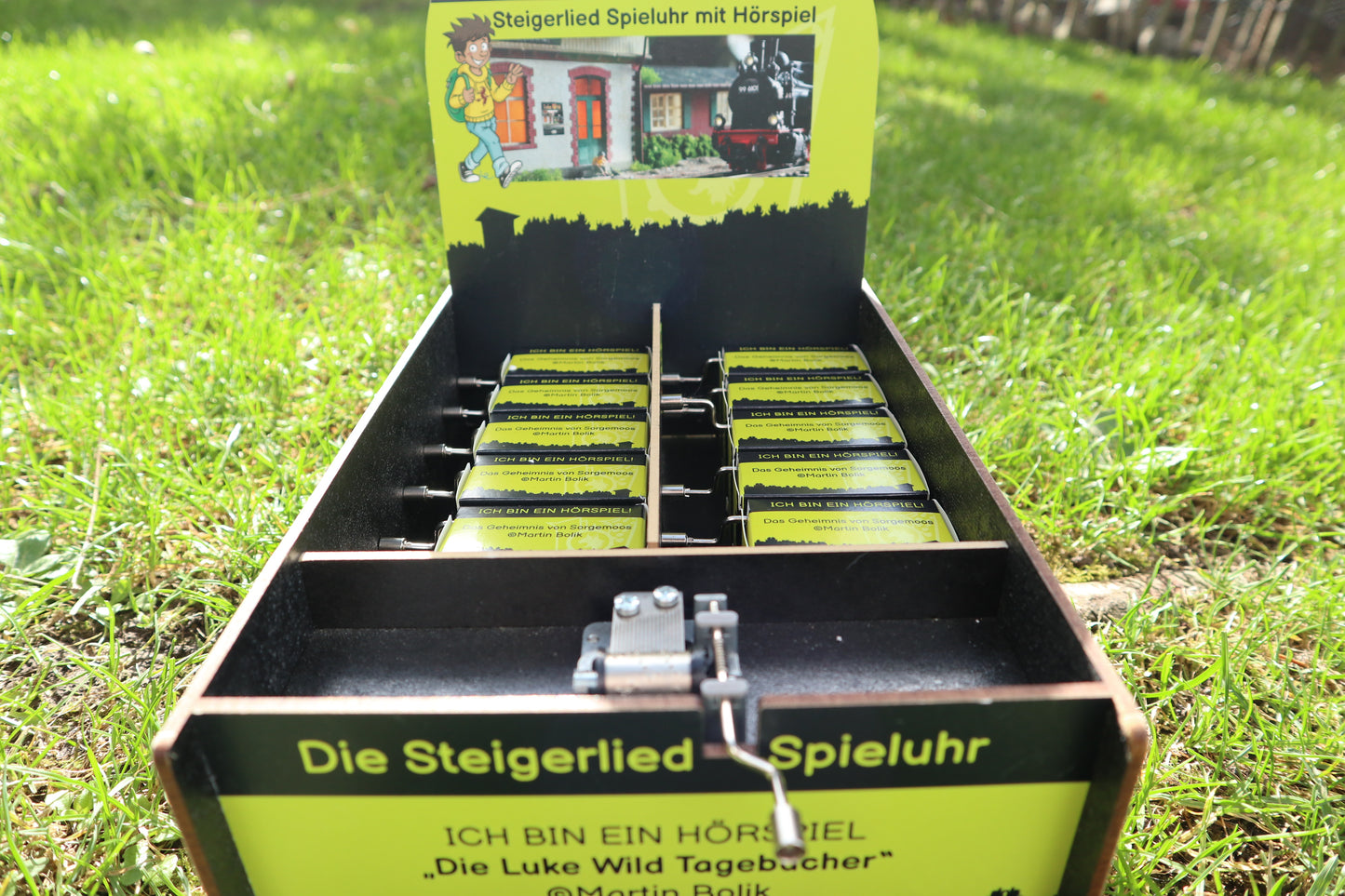 Luke Wild - Steigerlied Spieluhr