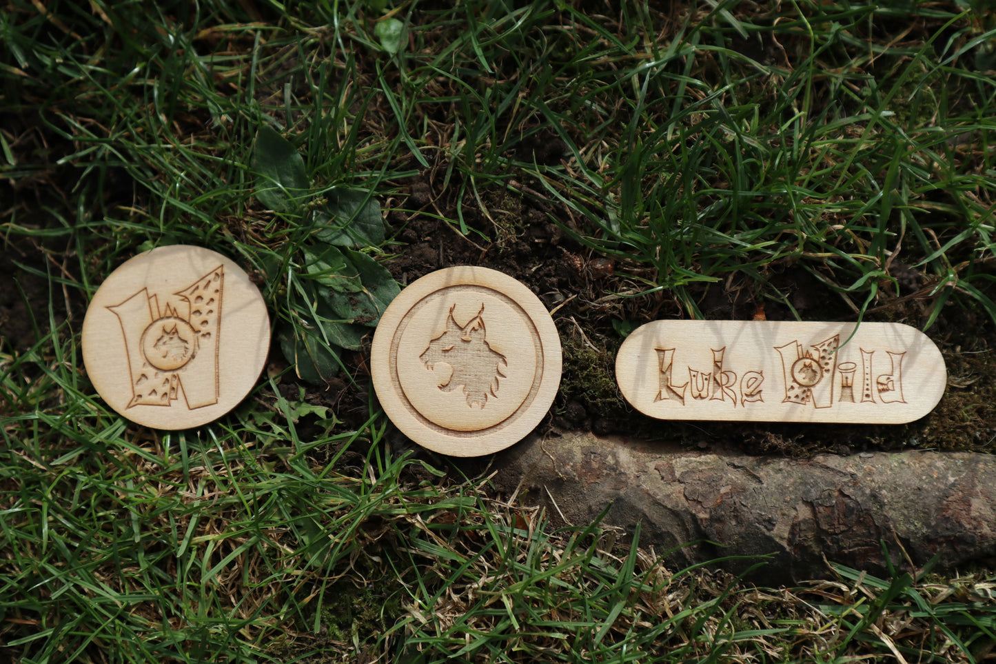 Holz-Magnet